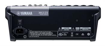 Yamaha MG12X 12 Kanal Deck Mikser