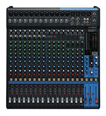 Yamaha MG20XU 20 Kanal Deck Mikser