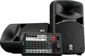 Yamaha STAGEPAS 600BT Bluetooth Taşınabilir Çok Fonksiyonlu Ses Sistemi