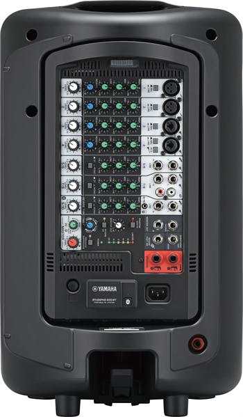 Yamaha STAGEPAS 600BT Bluetooth Taşınabilir Çok Fonksiyonlu Ses Sistemi