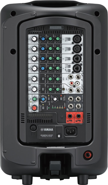 Yamaha STAGEPAS 400BT Bluetooth Taşınabilir Çok Fonksiyonlu Ses Sistemi