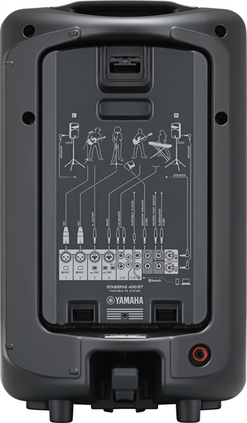 Yamaha STAGEPAS 400BT Bluetooth Taşınabilir Çok Fonksiyonlu Ses Sistemi