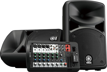 Yamaha STAGEPAS 400BT Bluetooth Taşınabilir Çok Fonksiyonlu Ses Sistemi