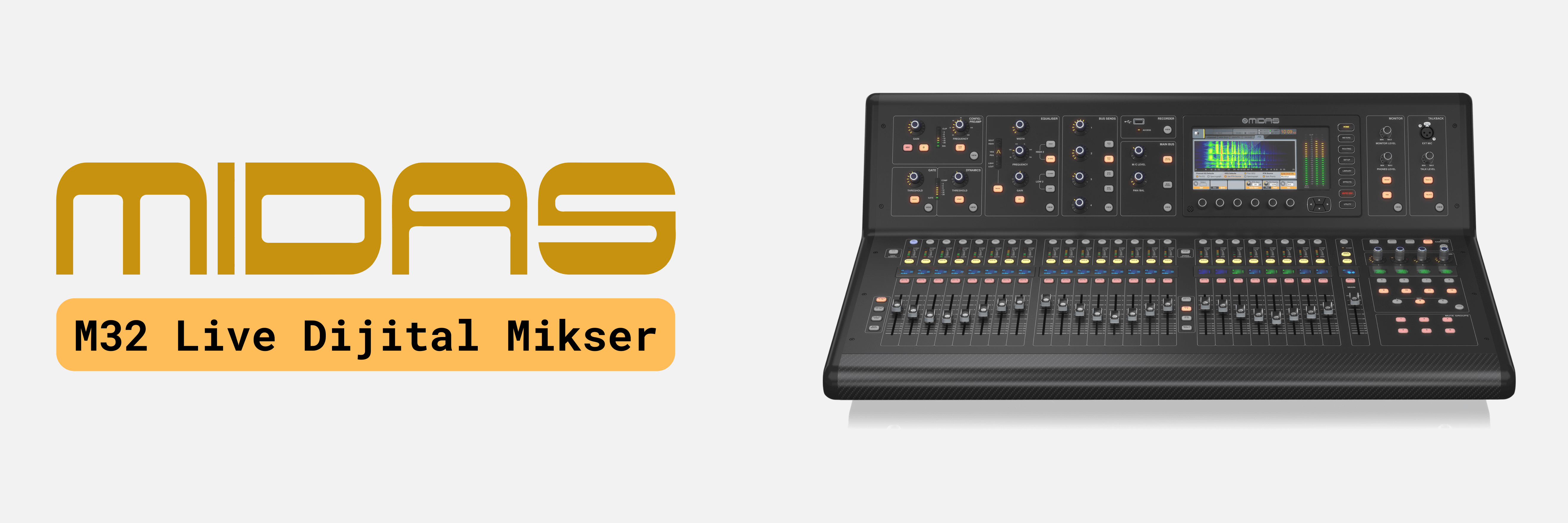 MİDAS M32 LİVE
