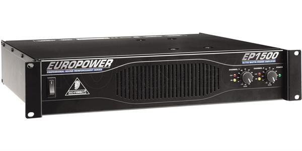 Behringer Europower EP 1500 Power Amfi - Ünsal Müzik Market