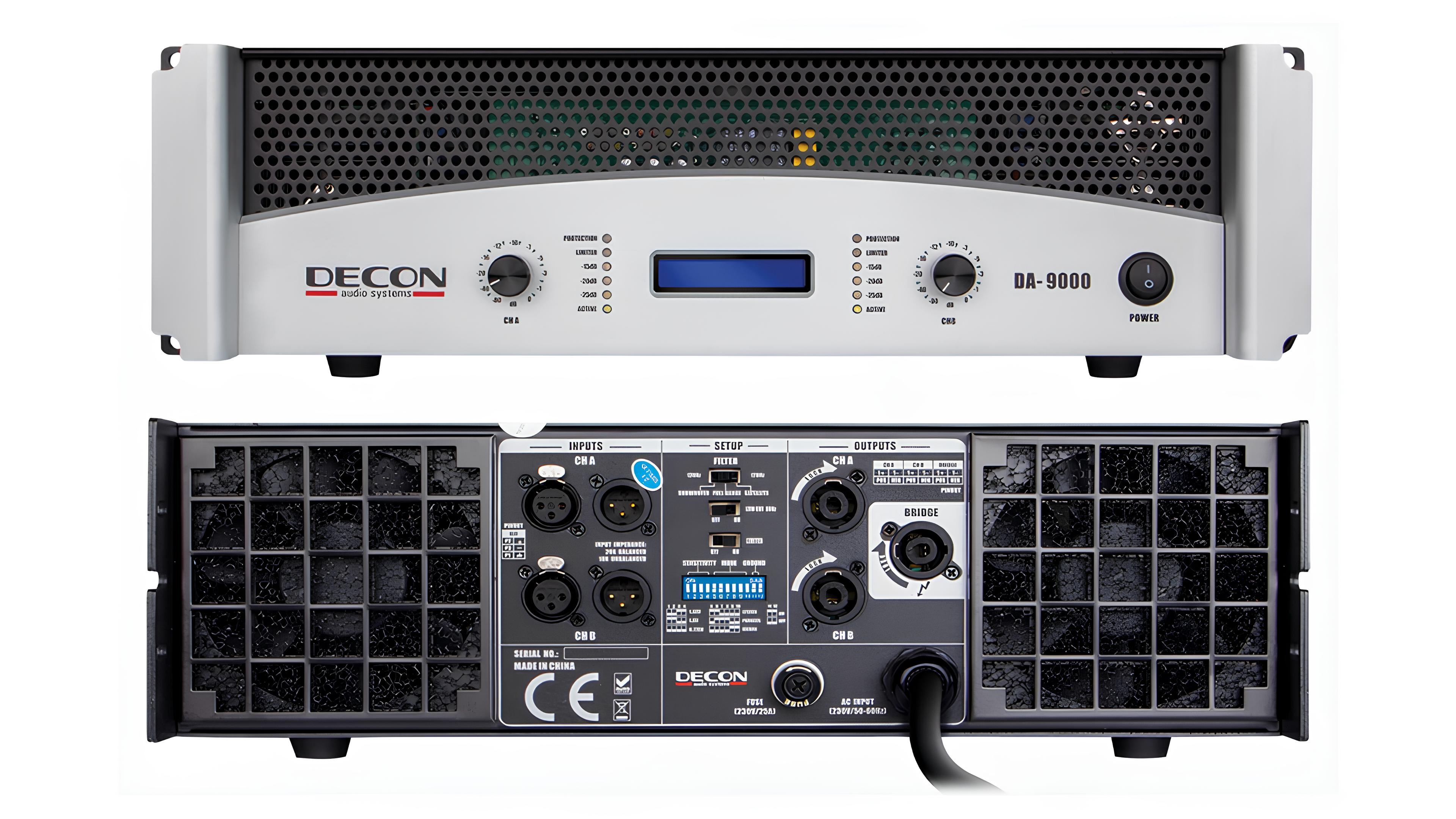 Decon DA-9000 Power Amfi