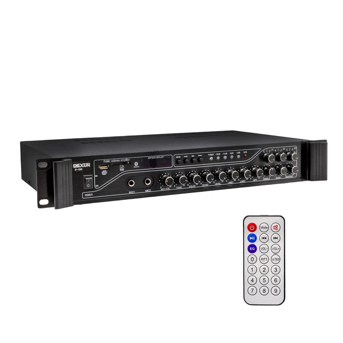 Dexun D-230 Zone Mixer Amplifier