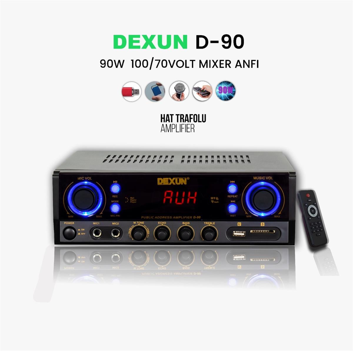 Dexun D-90 Mix Amplifier