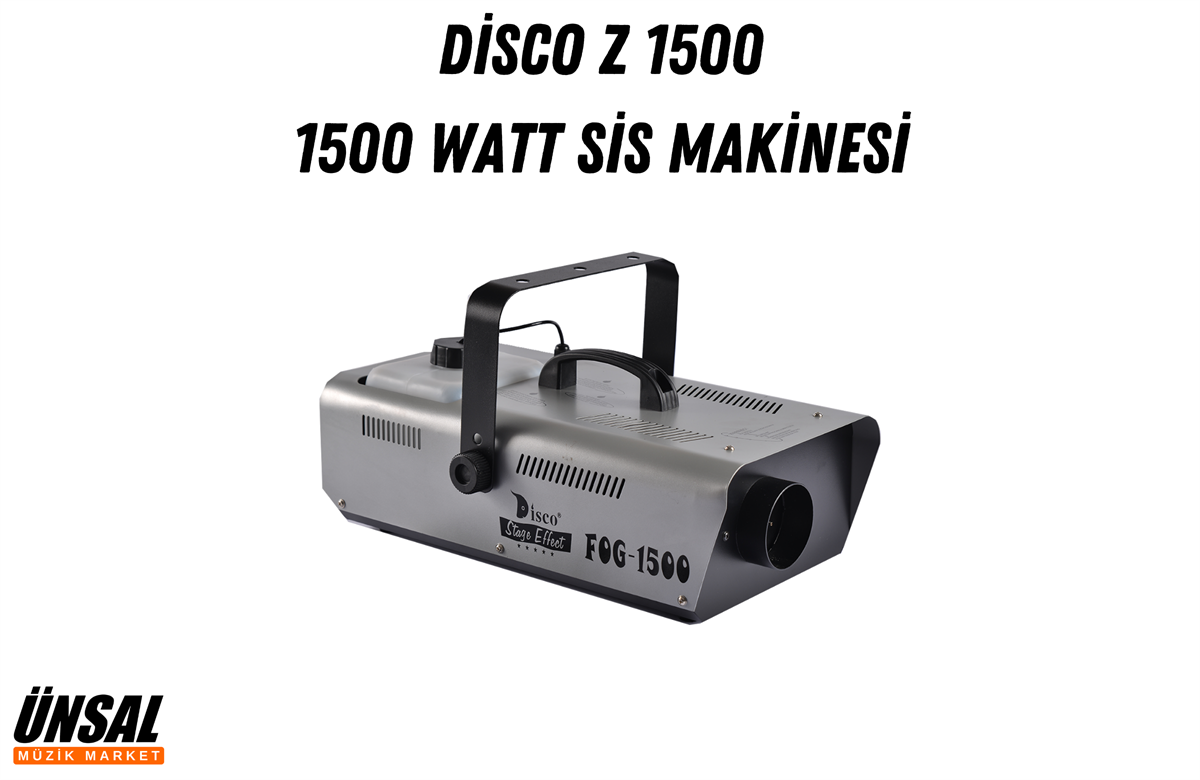 Disco Z 1500 Sis Efekt Makinesi