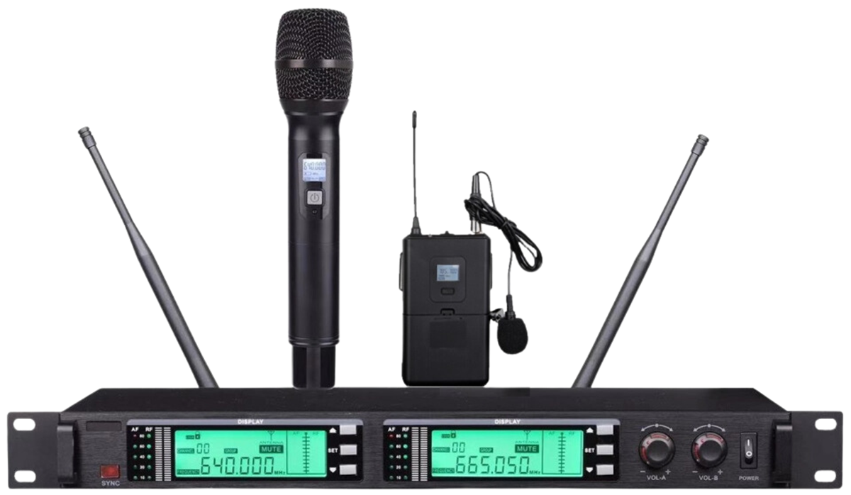 Electro Dynamic DY-302 Kablosuz El ve Yaka Mikrofonu