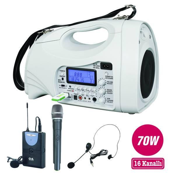 Gold Audio GA 600 Y Mevlüt Amfisi