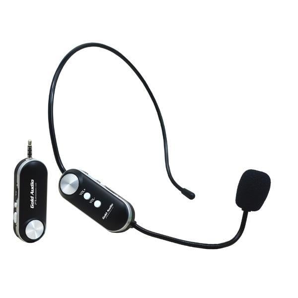 Gold Audio GX 741 UHF Tek Kafa Mikrofon