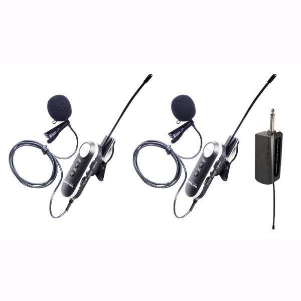 Gold Audio GX 762 YY UHF Çift Yaka Mikrofon