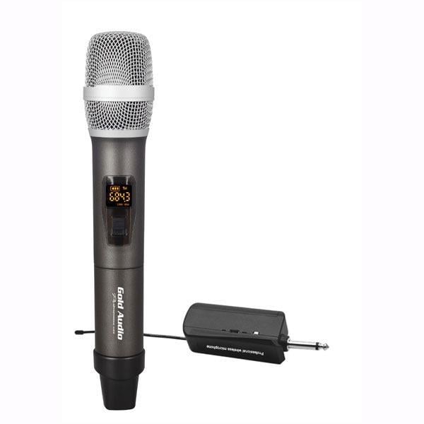 Gold Audio GX 831 E UHF Tek El Mikrofo