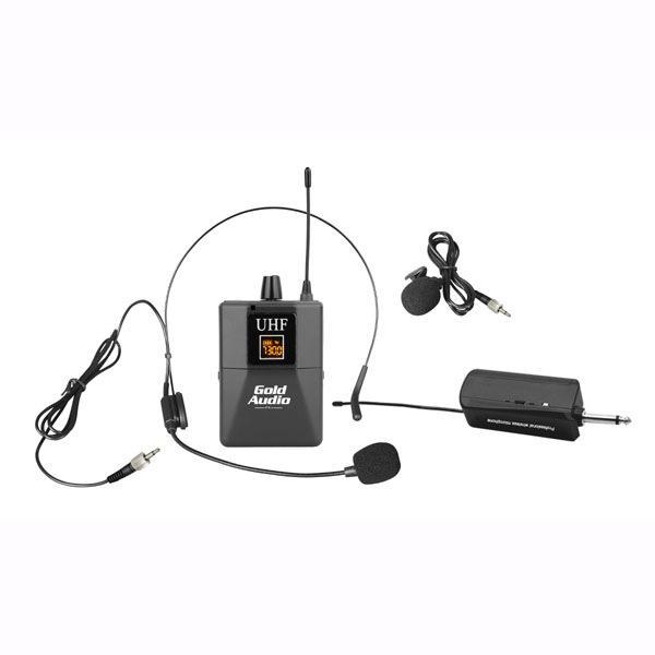 Gold Audio GX 831 Y UHF Tek Yaka Mikrofon