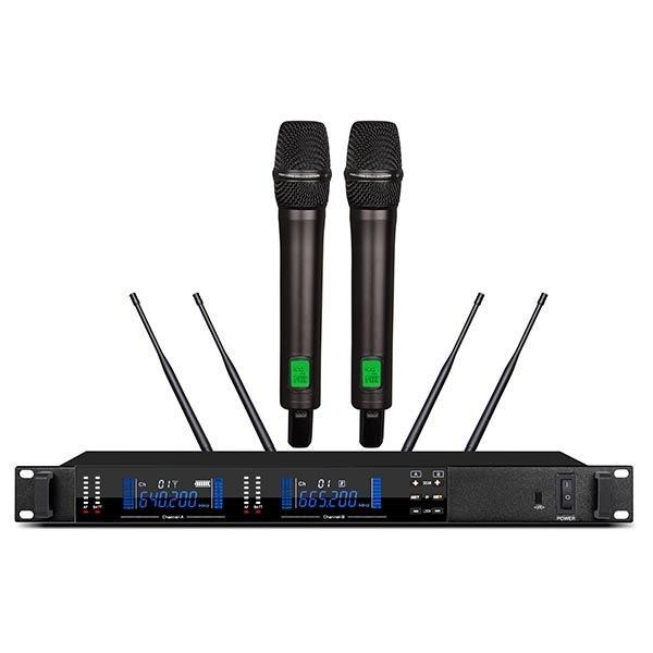 Gold Audio PRO 2402 EE UHF El+El Mikrofon