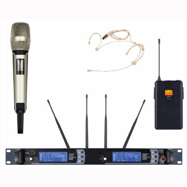 Gold Audio PRO 9300 EY UHF El+Yaka Mikrofon
