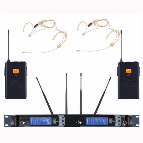 Gold Audio PRO 9300 YY UHF Yaka+Yaka Mikrofon