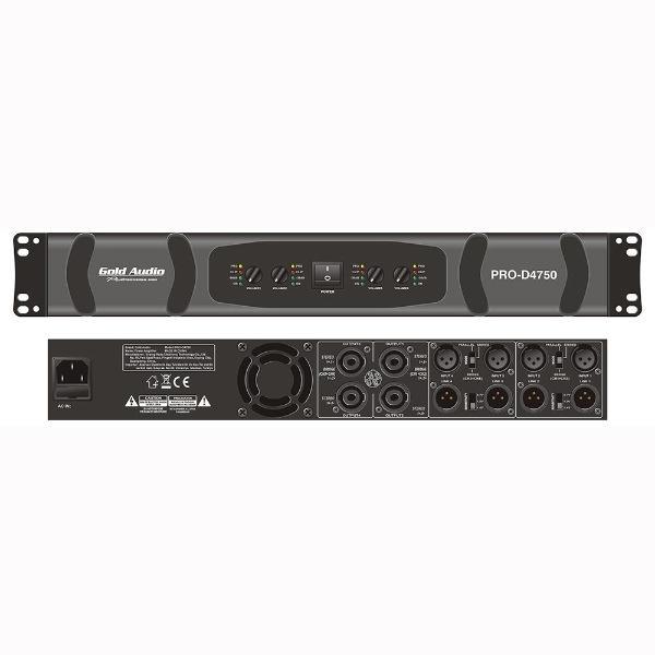 Gold Audio PRO-D4750 Power Amplifikatör