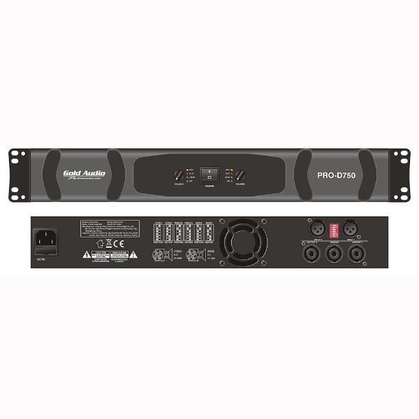Gold Audio PRO-D750 Power Amplifikatör