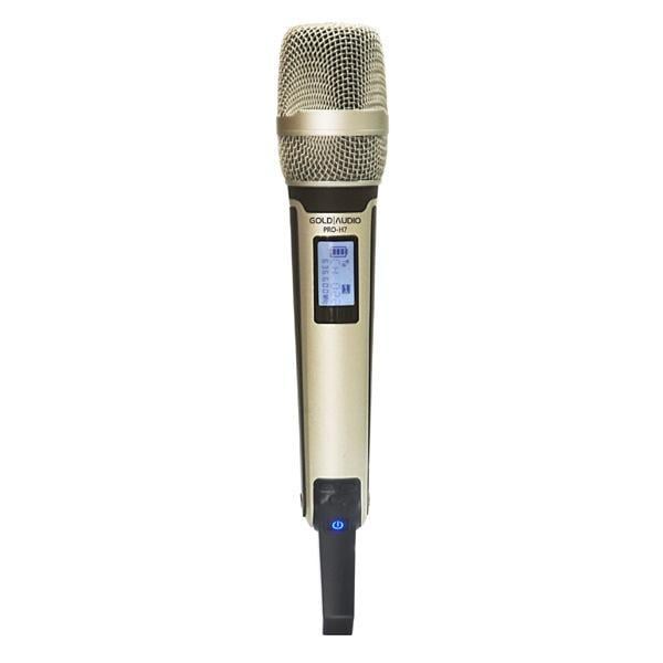 Gold Audio PRO H7 Yedek El (PRO 8401 için) Mikrofon