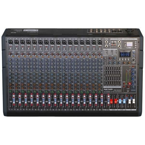 Gold Audio PRO-M 1018 18 Kanal Deck Mikser