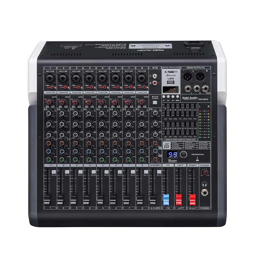 Gold Audio PRO-M 810 Deck Mikser