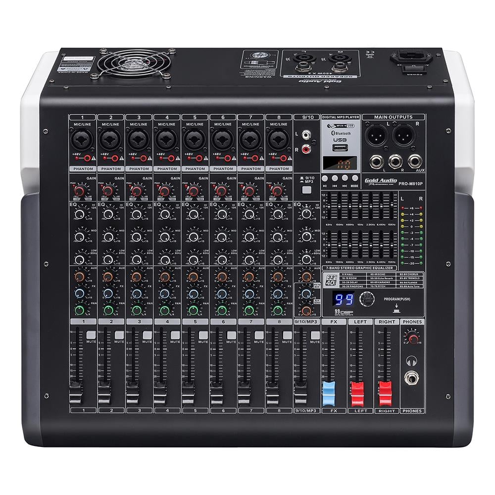 Gold Audio PRO-M 810P Amfili Mikser