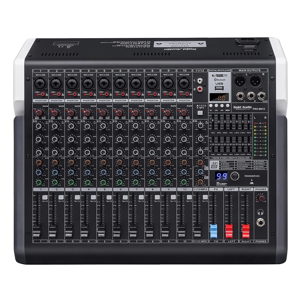 Gold Audio PRO-M 812 Deck Mikser