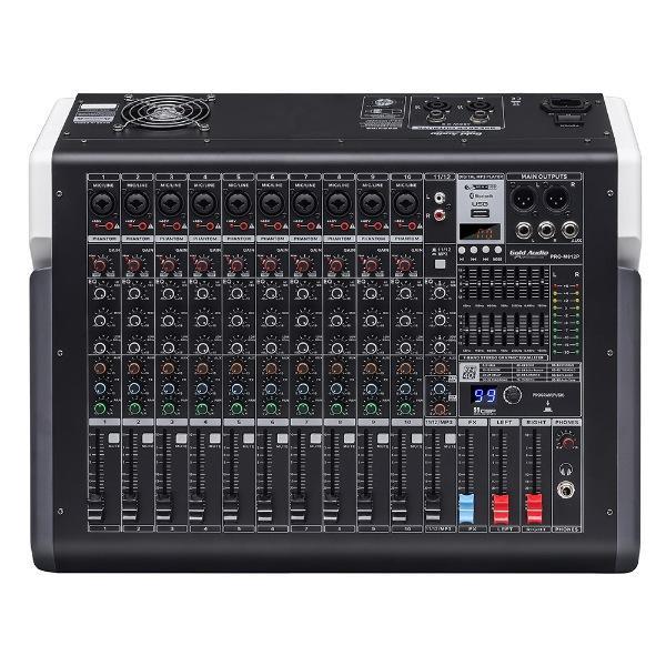 Gold Audio PRO-M 812P 12 Kanal Power Mikser