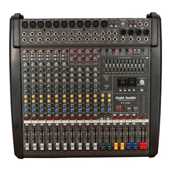 Gold Audio PX 1000 16 Kanal Power Mikser