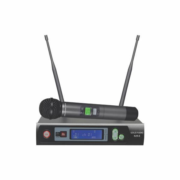Gold Audio S25 E UHF Tek El Mikrofon