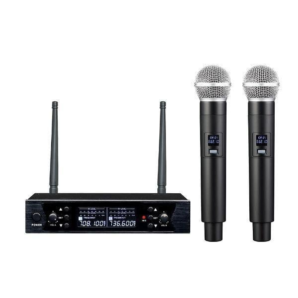 Gold Audio U 636 EE UHF El+El Mikrofon