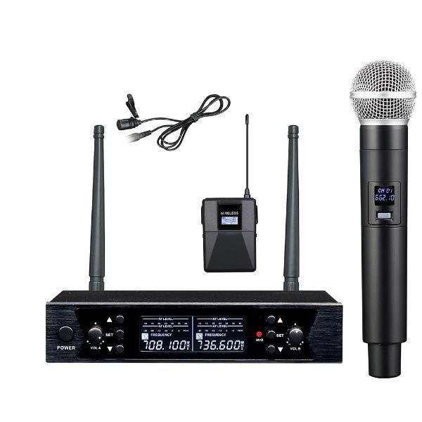 Gold Audio U 636 EY UHF El+Yaka Mikrofon
