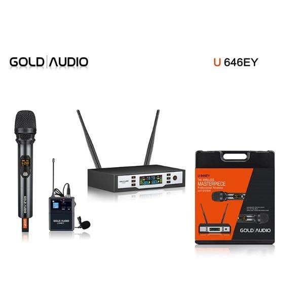 Gold Audio U 646 EY UHF El+Yaka Mikrofon