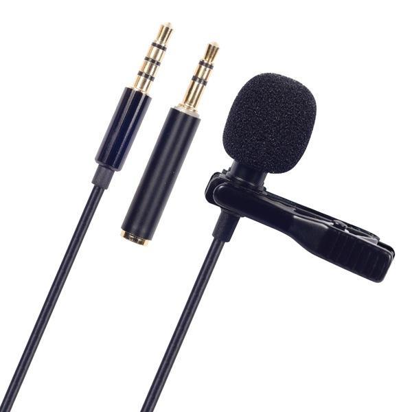 Gold Audio YM 030 Cep telefonu Mikrofonu-3.5mm girişli