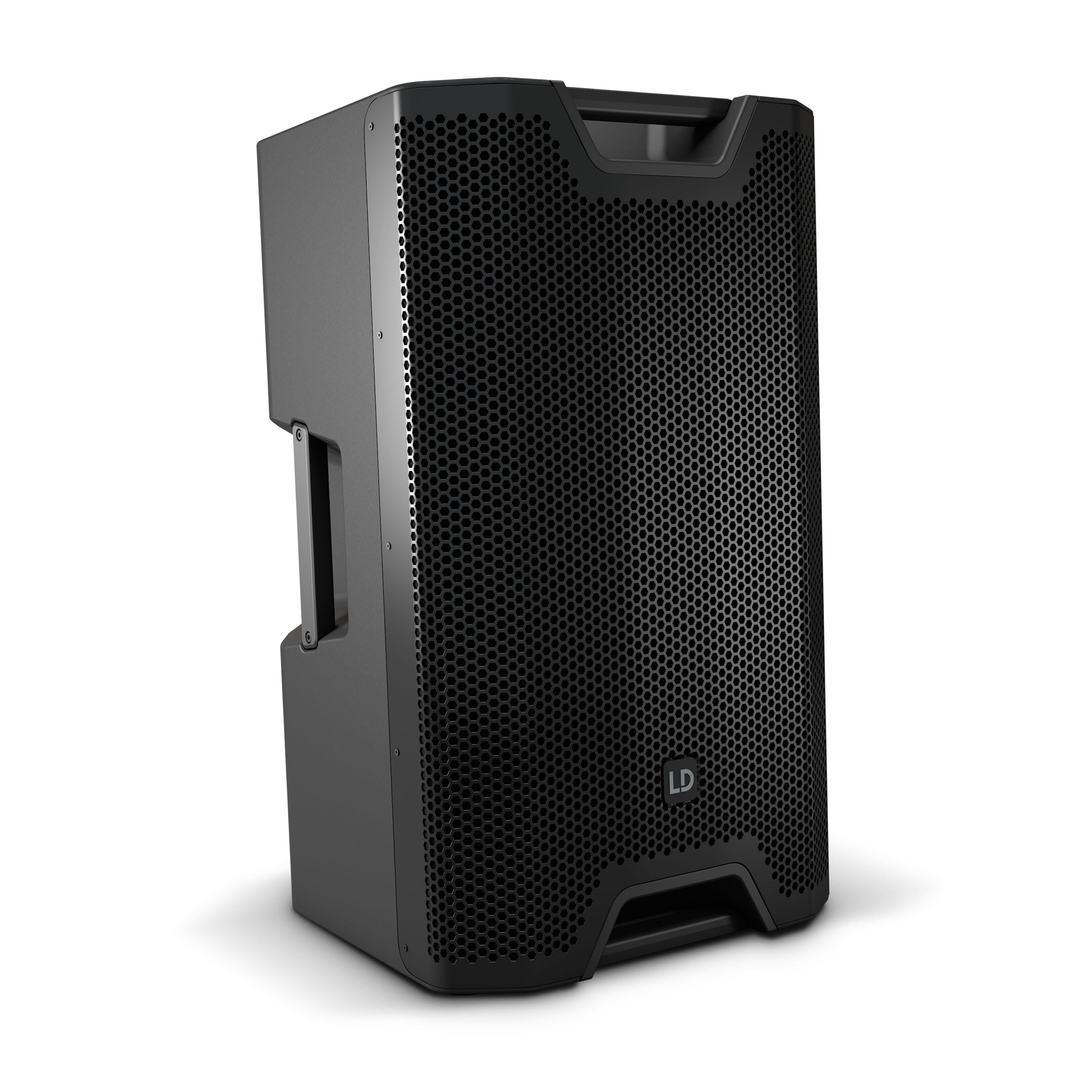 ICOA 15 A BT 1200W Aktif Hoparlör Kabin