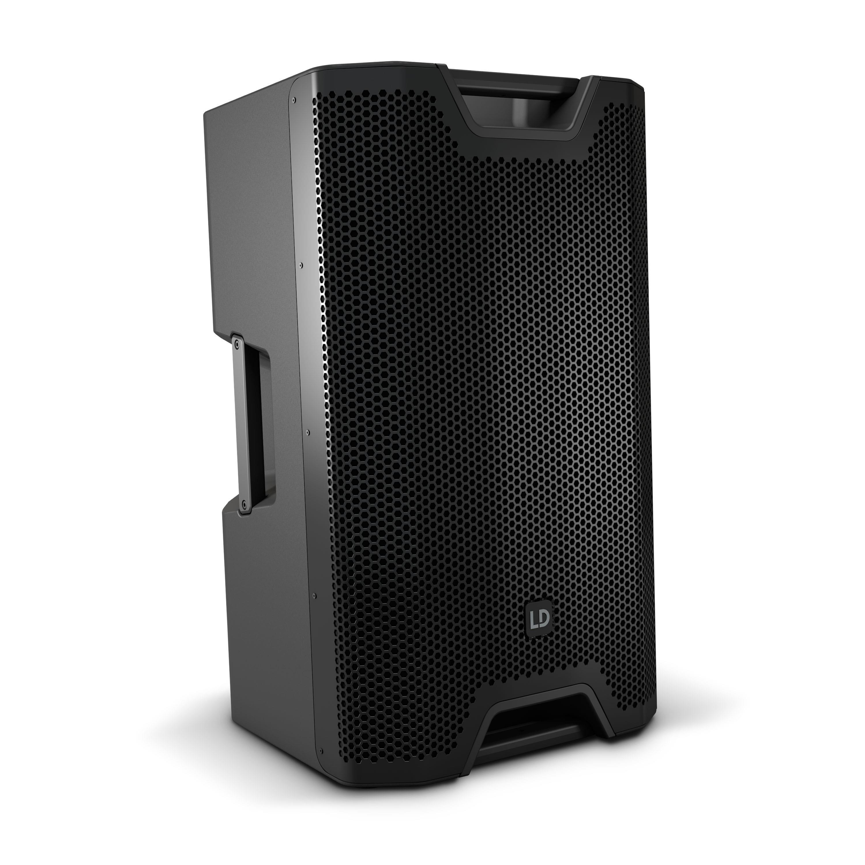 ICOA 15 A BT 1200W Aktif Hoparlör Kabin