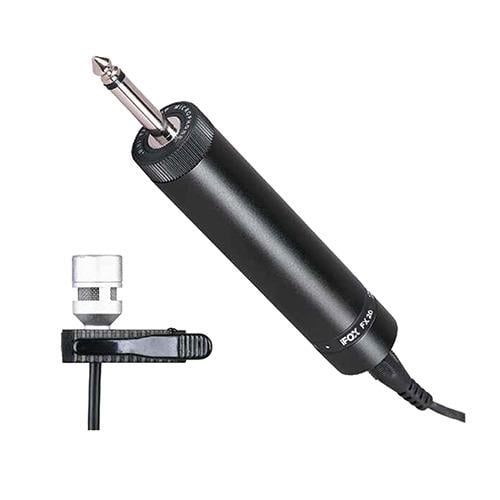iFox FX-20 Kablolu 1000ohm Yaka Mikrofonu