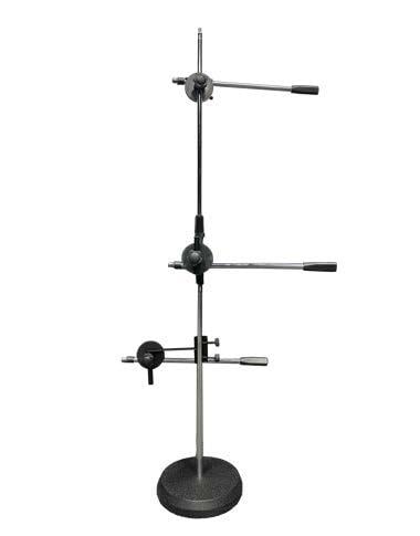 iFOX FXM-14 3'lü Mikrofon Boy Sehpa