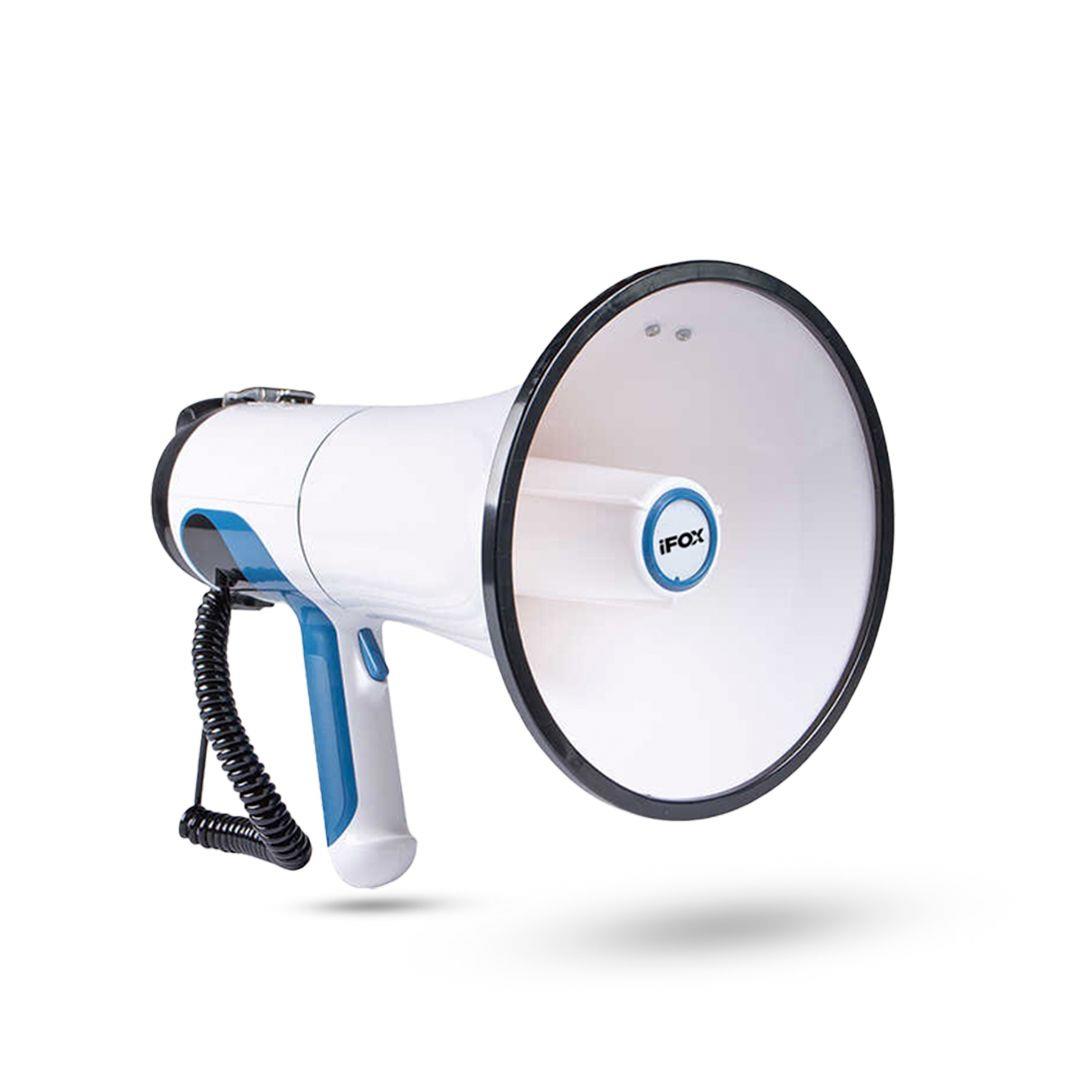 iFOX XF-100 Mike Mikrofonlu Megafon