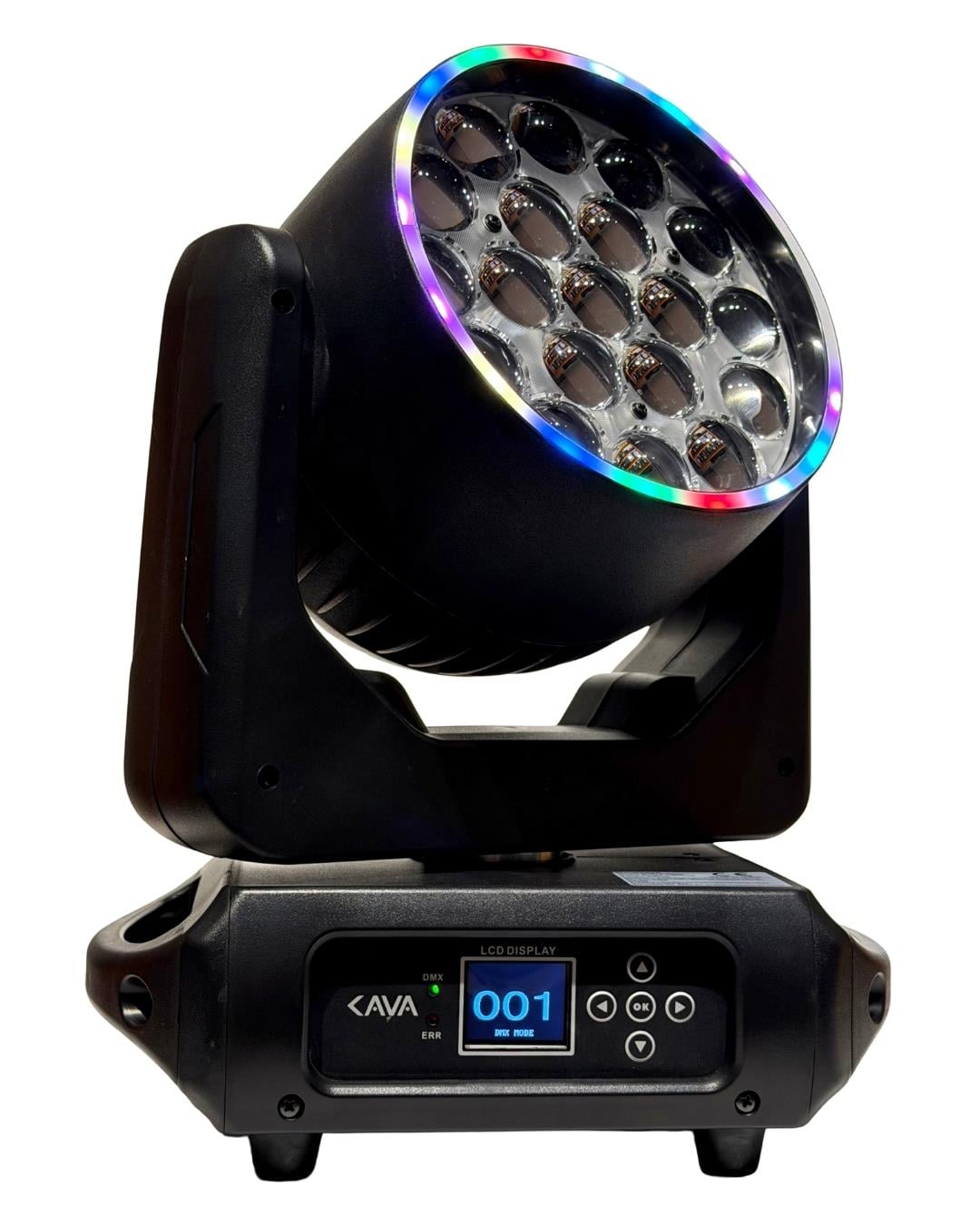 KAVA 19*15 Led Ring Zoom Boyama Robot