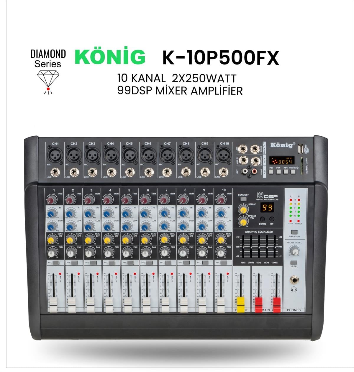 König K–10P500 FX DIAMOND Power Mikser