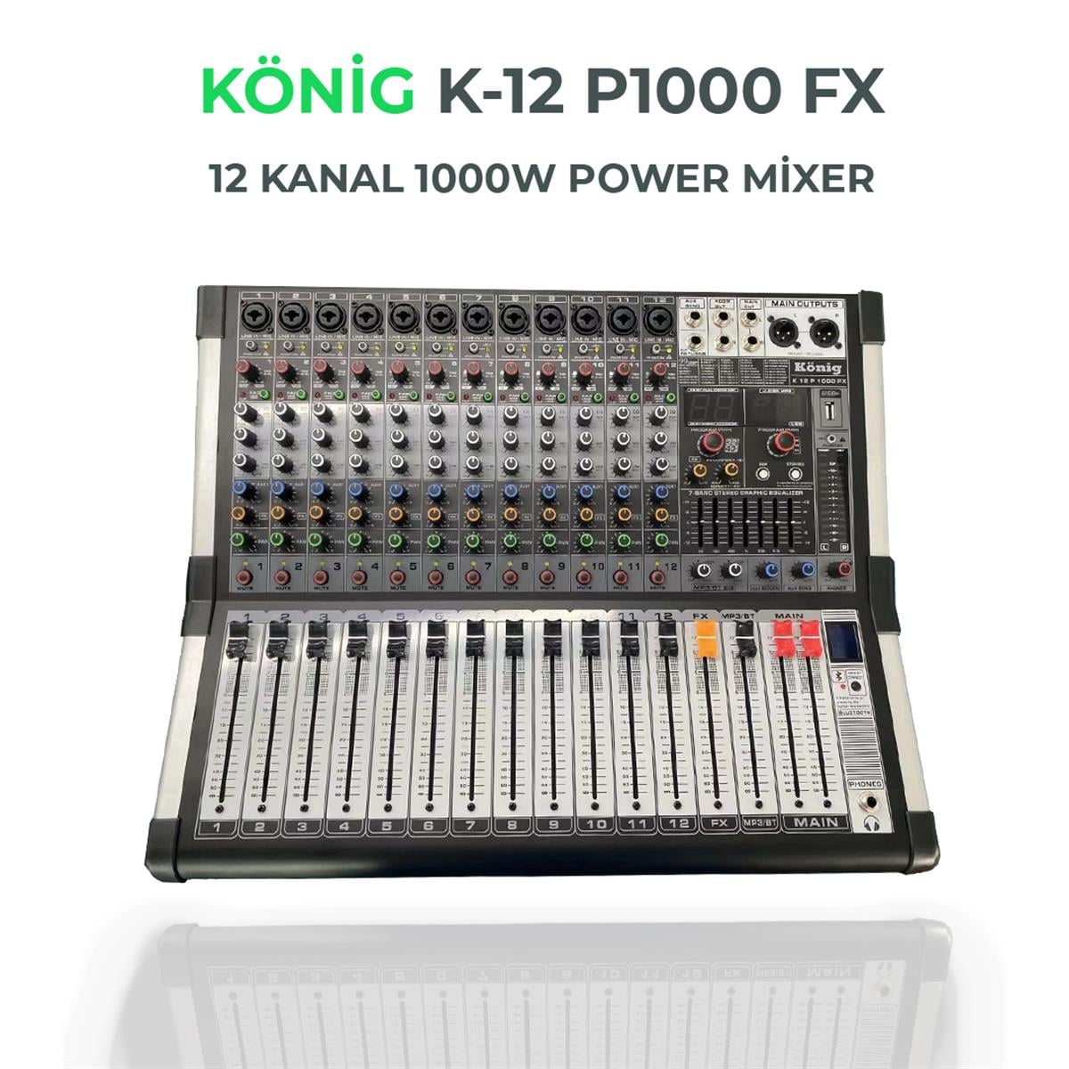 König K–12 P1000 FX Power Mikser