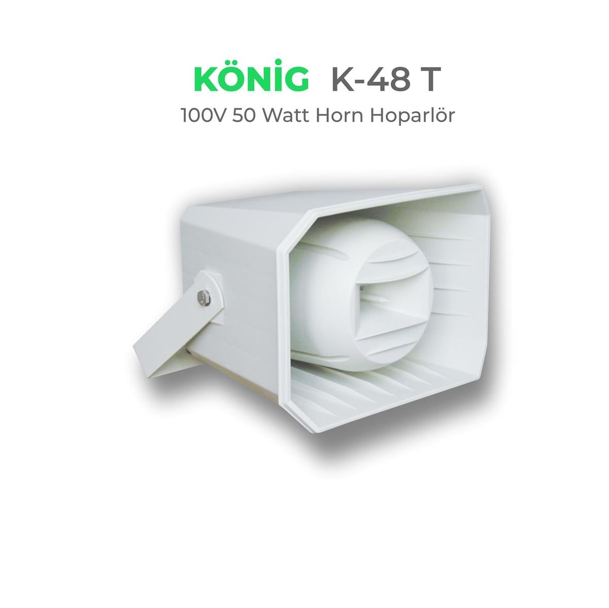 König K–48 T Horn Hoparlör