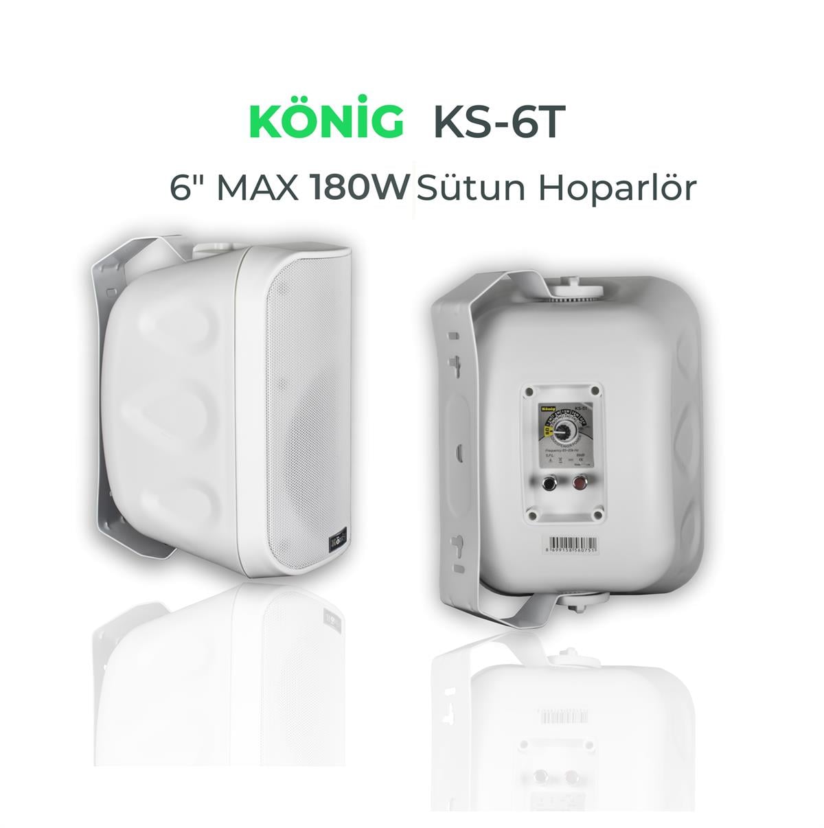 König KS–6T Sütun Hoparlör