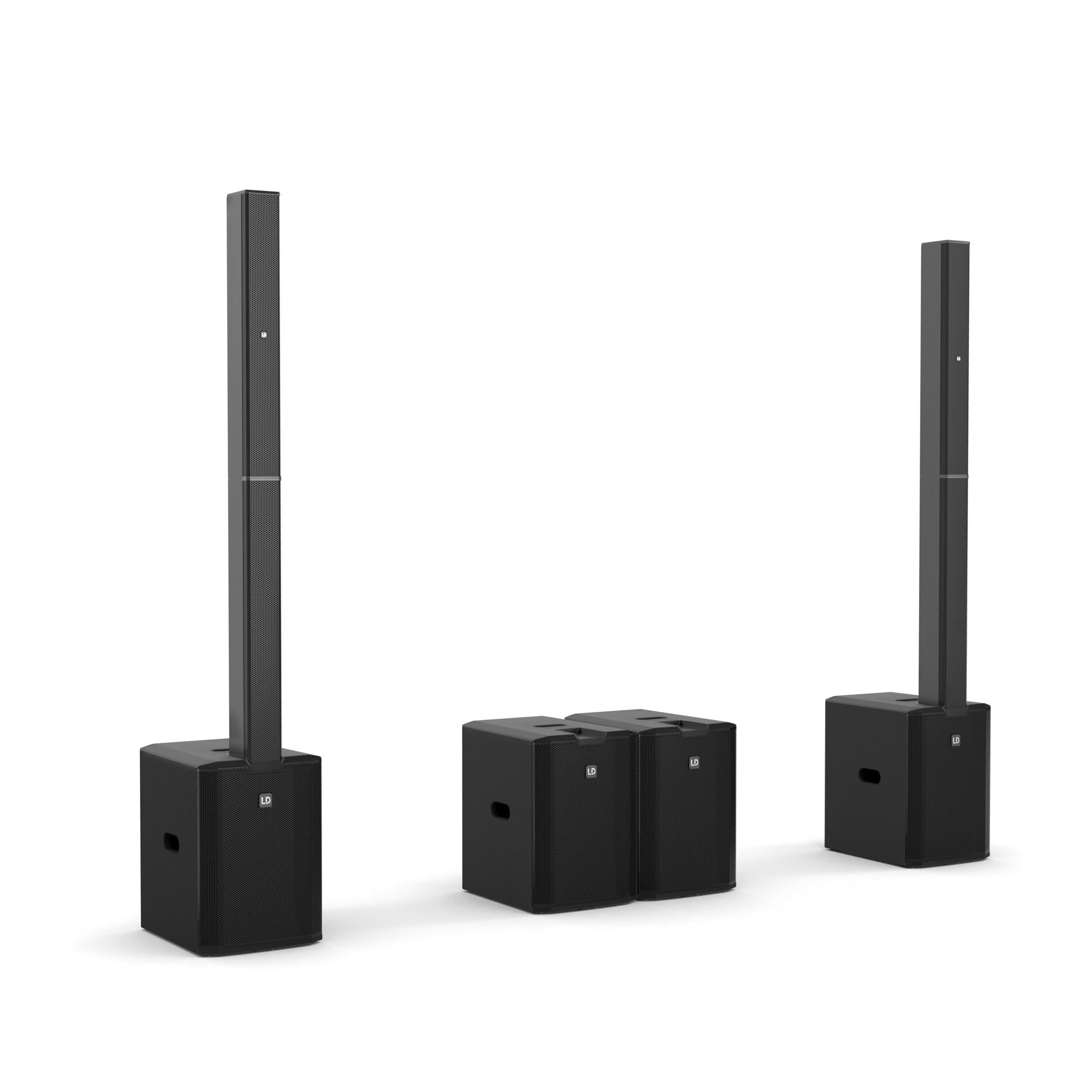 LD Systems MAUI® 28 G3 2060W Aktif Hoparlör Seti