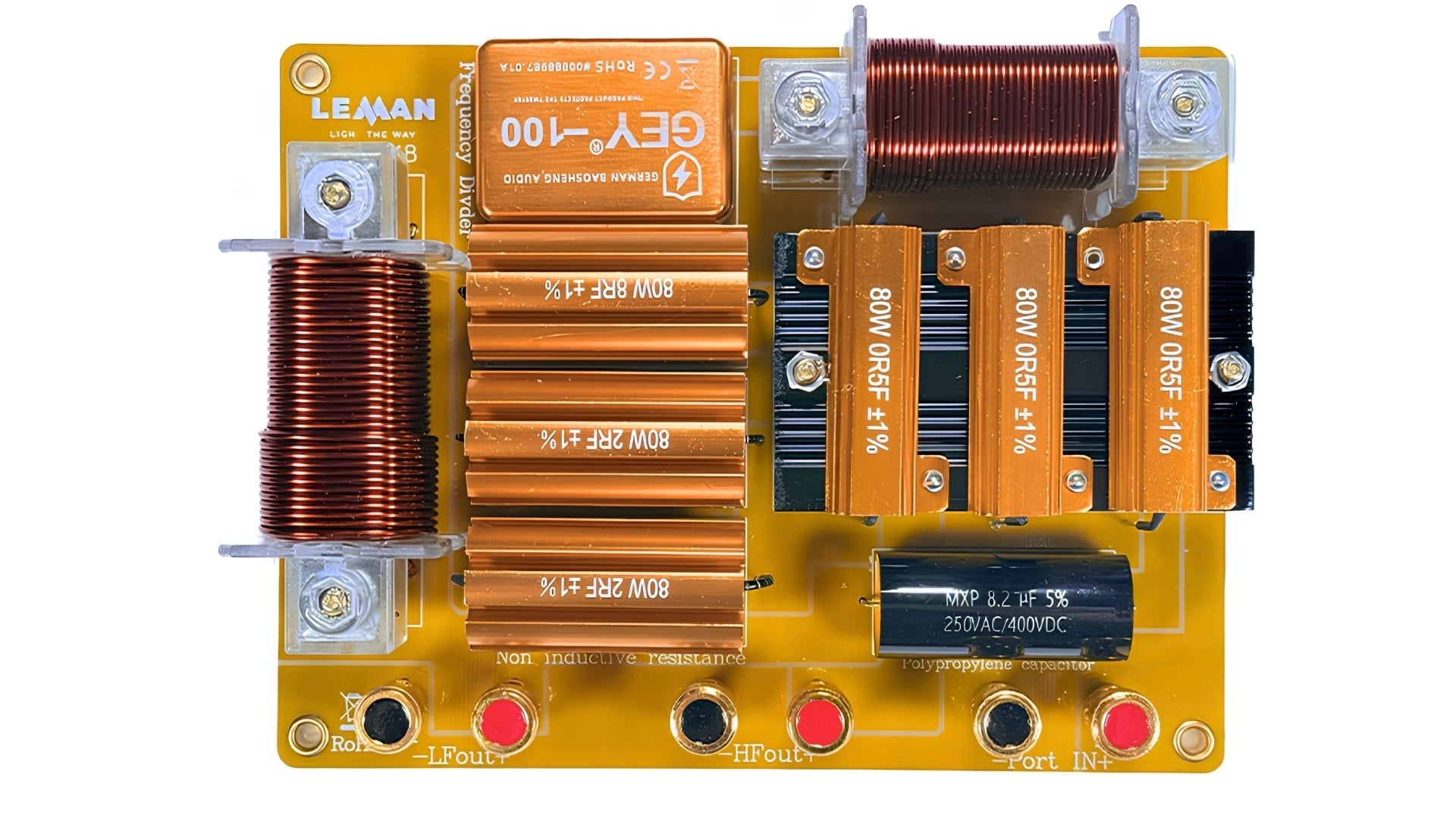 Leman LM-1018 Crossover (İki Yollu Kabin Filtresi)