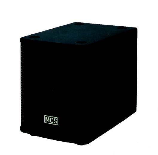 MCS 108SW Subwoofer Indoor Ahşap Hoparlör