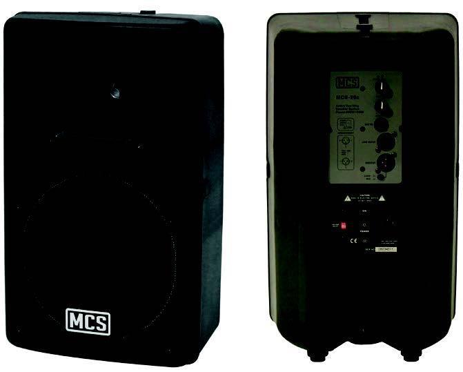 MCS 20 Plastik Hoparlör